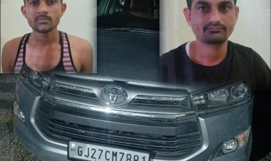 APRADH: लक्जरी कार में सवारी, और साथ में अवैध हथियार, सूचना के बाद बावड़ा फंटे पर मनासा पुलिस की नाकाबंदी, 2 आरोपी गिरफ्तार, पढ़े खबर