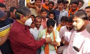 BIG NEWS: मंदसौर जिले में राशन की कालाबाजारी मामला, अनशन पर बैठे युवाओं ने नहीं सुनी मंत्री डंग की बात, मिला ये आश्वासन, पढ़े खबर