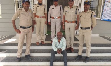 APRADH: शराब पीने से किया मना, तो पहले की मारपीट, फिर दिया दुष्कर्म को अंजाम, अब सिटी पुलिस के हाथ लगा ये ईनामी आरोपी, पढ़े खबर