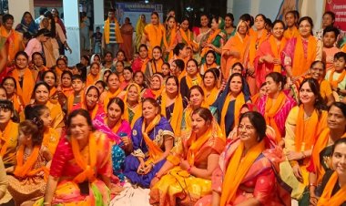NEWS: धूमधाम से मनाया जाएगा भगवान परशुराम का जन्मोत्सव, मंदिर परिसर में बैठक संपन्न, किया विचार-विमर्श, पढ़े ये खबर