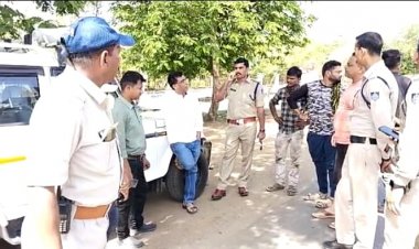 BREAKING: शहर के चप्पे-चप्पे पर यातायात पुलिस चौकन्ना, अगर की ये गलती, तो भुगतना होगा जुर्माना, आप भी हो जाए सावधान...!, पढ़े ये खबर