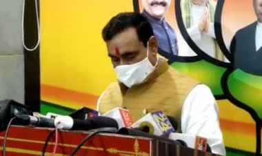 BIG BREAKING : MP में रह रहें कश्मीरी पंडित, गृह मंत्री नरोत्तम मिश्रा का बड़ा बयान, मीडिया से चर्चा करते हुए बोले !... पढ़े खबर