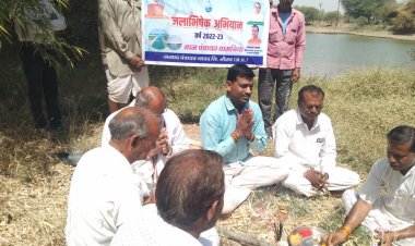 NEWS: जिले में जलाभिषेक अभियान का श्री गणेश, वृहद स्तर पर भूमिपूजन व कार्य प्राम्भ, समस्त पंचायतों में हुआ प्रधानमंत्री आवास योजना कार्यक्रम का लाइव प्रसारण, पढ़े खबर