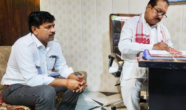 NEWS: सड़क किनारे विद्युत विस्तारीकरण हेतु विधायक परिहार को पत्र,पढ़े खबर...