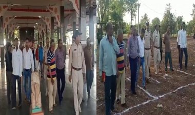 NEWS: चैत्र नवरात्रि पर्व, आवरीमाता के दरबार में भव्य मेले का आयोजन, तहसीलदार और जीरन थाना प्रभारी पहुंचे मंदिर, व्यवस्थाओं का लिया जाएगा, दिए आवश्यक निर्देश, पढ़े ये खबर