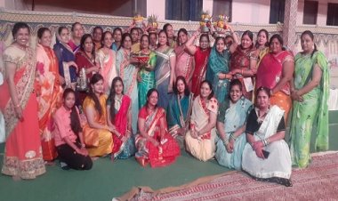 NEWS: जावद अग्रवाल समाज महिला मंडल ने निकाली गणगौर की झेल, गीतों पर किया नृत्य, दिए झाले, पढ़े खबर