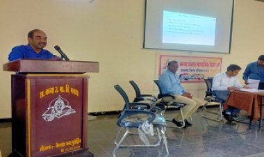 NEWS: अनुभाग मनासा का स्वामित्व योजना प्रशिक्षण संपन्न, मास्टर ट्रेनर द्वारा योजना के बारे में दी गई संपूर्ण जानकारी, पढ़े खबर