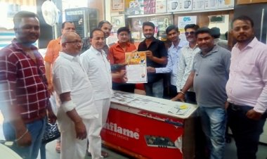 NEWS: नववर्ष, सांसद गुप्ता के बधाई संदेश कैलेंडर का वितरण, रामपुरा में कार्यक्रम संपन्न, पढ़े रुपेश सारू की खबर