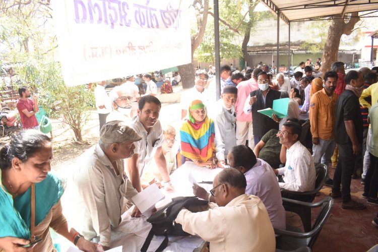 NEWS: लोक अदालत शिविर सम्पन्न, सम्पत्ति व जलकर में मिली छूट, तो लाभार्थियों के खिले चेहरे, नपाअधिकारी ने जताया आभार