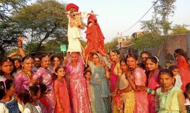 NEWS: ग्राम रायसिंहपूरा में बंजारा समाज ने धूमधाम से मनाया तीज गणगौर का त्यौहार, पढ़े ये खबर