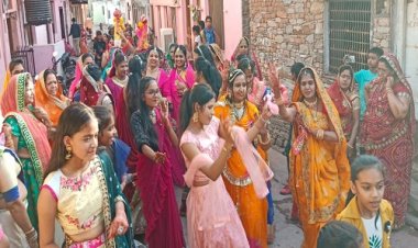 NEWS: गणगौर तीज पर्व, रतनगढ़ में विभिन्न समाजों के निकले चल समारोह, विधि-विधान से की पूजा-अर्चना, पढ़े शिवनंदन छिपा की खबर