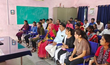 NEWS: वर्चुअल माध्यम से युवा संवाद कार्यक्रम का सीधा प्रसारण, मुख्यमंत्री के संबोधन से प्रेरित हुए विद्यार्थी, पढ़े खबर