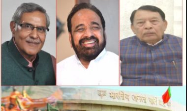 BIG NEWS: MP में सीतासरन, गोपाल भार्गव जैसे BJP के 70 से ज्यादा नेताओं को क्या छोड़ना पड़ेगा मैदान...? पढ़े ये खबर