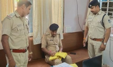 BREAKING NEWS: पिपलियामंडी थाने के नवागत T.I नरेन्द्र कुमार यादव ने लिया चार्ज, टीम को दिए ये सख्त निर्देश, पढ़े खबर