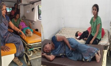 BIG NEWS: महामाया भादवामाता की आस्था, मंदसौर से दर्शन के लिए निकले भक्त, ग्राम लसूड़ियां के समीप पलटी मारुती वैन, 6 महिलाओं सहित बच्चे घायल, पढ़े ये खबर