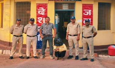 BIG NEWS: कई गंभीर मामलों में तलाश, और सिर पर पांच हजार का ईनाम, बचने के लिए लगातार बदली जगह, अब गांधी सागर पुलिस के हाथ लगा ये ईनामी बदमाश, पढ़े खबर