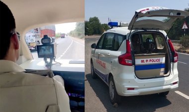 BIG NEWS: हाईवे पर तैनात इंटरसेप्टर वाहन, और उसमे मौजूद हाईटैक फीचर्स, ताबड़तोड़ कार्यवाही में इन्हें घेरा, फिर ट्रैफिक POLICE ने बनाएं चालान, पढ़े ये खबर