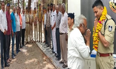 WOW ! सर्वसमाज ने किया SP वर्मा सहित SIT टीम का सम्मान, पहनाएं पुष्पाहार, किस मामले में खाकी हुई गौरवान्वित !... पढ़े ये खबर