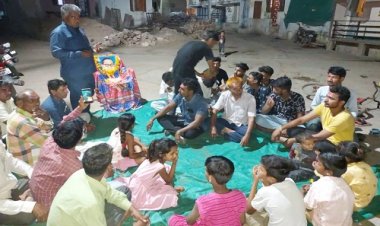 NEWS: खटीक समाज ने मनाई अम्बेडकर जयंती, घर-घर में डॉ. भीमराव की तस्वीर होने का लिया संकल्प, पढ़े शिवनंदन छिपा की खबर