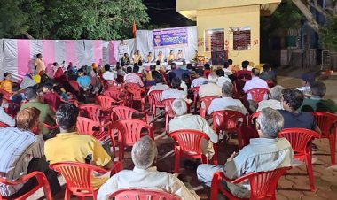NEWS: सामाजिक समरसता मंच ने मनाई अंबेडकर जयंती, डॉ. राजेंद्र ऐरन ने कहां- बाबा साहब ने समाज के लिए तीन मंत्र दिए, शिक्षा, संगठन और संघर्ष, पढ़े ये खबर
