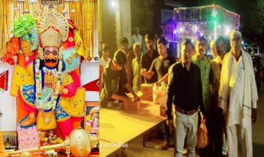 NEWS: BIG NEWS: हनुमान जन्मोत्सव, जीरन-चीताखेड़ा क्षेत्र में निकले भव्य चलसमारोह, नजर आई एकता की अनूठी मिसाल, पढ़ेंगे तो आप भी कहेंगे WOW !...