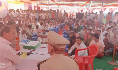 NEWS: मंत्री ओम प्रकाश सखलेचा ने किया सिंगोली में अफीम तोल केंद्र का निरीक्षण, किसानों को समय पर भुगतान करने के संबंध में की चर्चा, क्षेत्र के किसानों से भी हुए रूबरू,पढ़े खबर