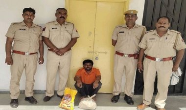 BIG NEWS: होटल पर पुड़िया में मादक पदार्थ की स्मगलिंग, चित्तौड़गढ़ पुलिस ने दी दबिश, आरोपी कैलाश गिरफ्तार, अब जांच शुरू, पढ़े खबर