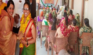 NEWS: जिले में सामाजिक पखवाड़ा आयोजित, BJP महिला मोर्चा ने किया कार्यकर्ताओं-सहायिकाओं का सम्मान, पहनाएं पुष्पाहार, पढ़े नरेंद्र राठौर की खबर