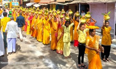 NEWS: गायत्री परिवार रामपुरा द्वारा 24 कुंडीय महायज्ञ का आयोजन, भव्य कलश यात्रा के साथ कार्यक्रम की शुरुआत, क्या होगा खास !... पढ़े रुपेश सारू की खबर