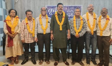 NEWS: कृति के चुनाव निर्विरोध सम्पन्न, भरत जाजू अध्यक्ष, कमलेश जायसवाल सचिव, राजेश जायसवाल कोषाध्यक्ष चुने गए, पढ़े खबर
