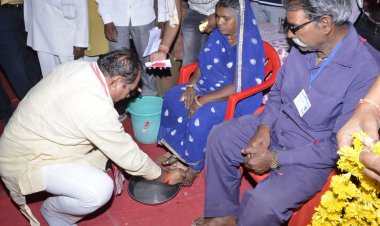 NEWS: जीरन नगर पंचायत को स्वच्छता सर्वेक्षण में मिली 18 वीं रेंक,  विधायक दिलीपसिंह परिहार ने सफाई कर्मियों के पैर धोकर किया सम्मानित, पढ़े खबर