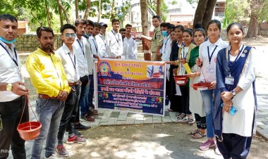 NEWS: संस्था बी.आर.एजुकेशन एंड सोशल फाउंडेशन ने नीमच में चलाया अभियान, विथ सेल्फी के साथ  वितरित किए सकोरे, पढ़े खबर 