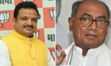 BIG NEWS: BJP नेता का सोनिया गांधी को पत्र, लिखा- दिग्विजय सिंह पर लगाम नहीं लगाई, तो कांग्रेस को ढूंढते रह जाओगे, पढ़े पूरी खबर