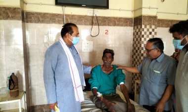 NEWS: विधायक दिलीप सिंह परिहार ने किया जिला चिकित्सालय का निरीक्षण, मरीजों को मिल रहे इलाज व सुविधाओं की ली जानकारी, तो कमियों को दूर करने के दिए निर्देश, पढ़े खबर