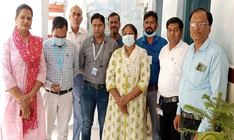 NEWS: दिल्ली से जांच दल पहुंचा रामपुरा शासकीय अस्पताल, कोल्ड चैन वैक्सीनेशन के रखरखाव एवं गुणवत्ता को जांचा, पढ़े रुपेश सारू की खबर