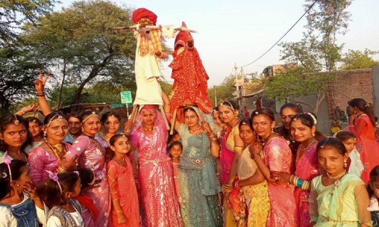 NEWS: ग्राम रायसिंहपूरा में बंजारा समाज ने धूमधाम से मनाया तीज गणगौर का त्यौहार, पढ़े ये खबर