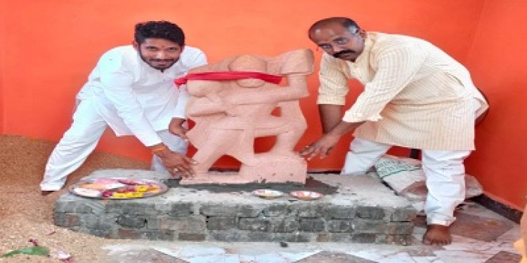 NEWS: ग्राम काली कोठड़ी में विराजे भगवान हनुमान जी महाराज, हवन पूजन के साथ हुई मूर्ति की प्राण प्रतिष्ठा, पढ़े खबर