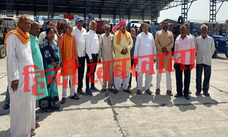 BREAKING NEWS: विधायक, एसडीएम और मंडी सचिव पहुंचे ग्राम चंगेरा, नवनिर्मित मंडी का किया शुभांरभ, इन उपजों की नीलामी भी शुरू, पढ़े ये खबर