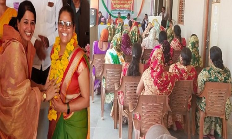 NEWS: जिले में सामाजिक पखवाड़ा आयोजित, BJP महिला मोर्चा ने किया कार्यकर्ताओं-सहायिकाओं का सम्मान, पहनाएं पुष्पाहार, पढ़े नरेंद्र राठौर की खबर