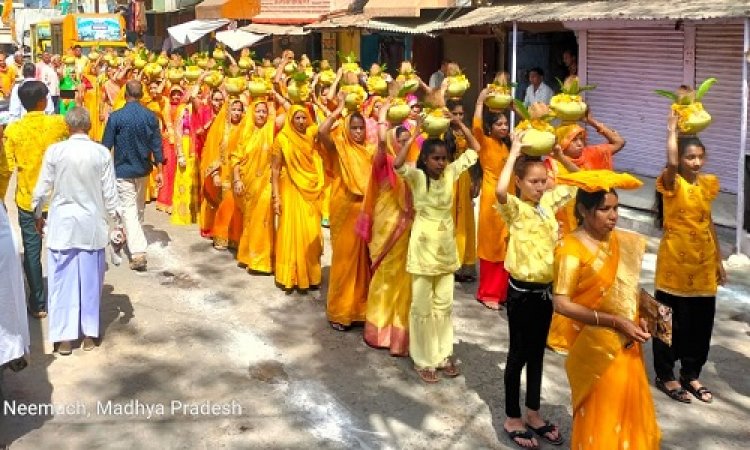 NEWS: गायत्री परिवार रामपुरा द्वारा 24 कुंडीय महायज्ञ का आयोजन, भव्य कलश यात्रा के साथ कार्यक्रम की शुरुआत, क्या होगा खास !... पढ़े रुपेश सारू की खबर