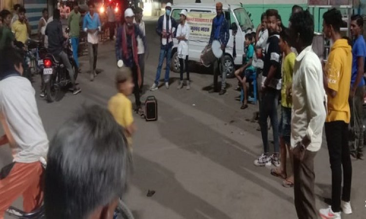 NEWS: कुकड़ेश्वर-रामपुरा में नुक्कड़ नाटक का आयोजन, कोरोना से बचाव का दिया संदेश, इन योजनाओं के संबंध में भी किया जागरूक, पढ़े खबर