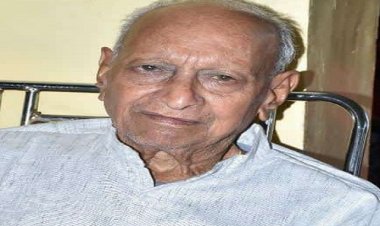 SHOK SANDESH : नहीं रहें शांतिलाल नपावलिया, परिवार में शोक की लहर, अंतिम यात्रा बुधवार सुबह 9 बजे
