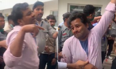 BIG BREAKING: भोपाल में टाइम्स नाऊ के पत्रकार पर हमला, अस्पताल में भर्ती बच्चों से मिलने गए थे गोविंद गुर्जर, पढ़े खबर 