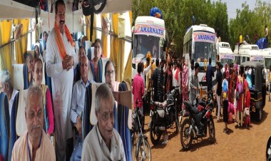 NEWS : चार धाम यात्रा के लिए नीमच से सात बसें रवाना, धर्मयात्री 4 राज्यों में कई तीर्थ स्थलों के करेंगे दर्शन, पढ़े खबर