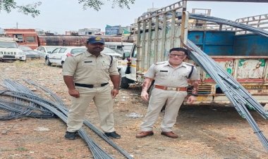 OMG ! क्विंटलों में सरियें, सीमेंट, पानी की मोटर-पाइप भी उड़ाएं, इन बदमाशों ने की सारी हदे पार, निर्माणधीन जगहों को बनाया निशाना, अब नाहरगढ़ पुलिस की बड़ी कार्यवाही, 6 आरोपी चढ़े हत्थे, पढ़े खबर