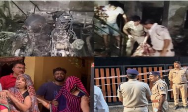 BIG BREAKING: देर रात इंदौर की तीन मंजिला बिल्डिंग में लगी भीषण आग, 7 लोगों तोड़ा दम तो 8 लड़ रहे जिंदगी की जंग, क्या है वजह पढ़े खबर