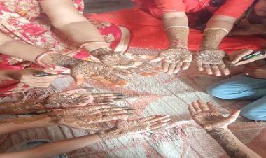 NEWS: लाड़ली उत्सव कार्यक्रमों के तहत आंगनवाड़ी केंद्रों पर हो रहे विभिन्न आयोजन, बालिकाओं ने मेहंदी और रांगोली के जरिये उखेरे रंग, पढ़े रूपेश सारू की खबर