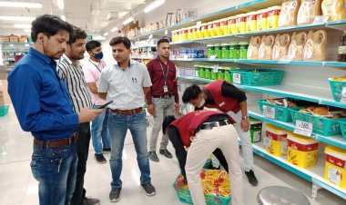 BIG NEWS : नीमच में खाद्य विभाग की टीम जब जा पहुंची,D मार्ट सुपर मार्केट ओर होम फ्रेश,तो मची खलबली,हुई इन चीजों की जाँच,पढ़े खबर