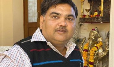 NEWS : पर्यावरण प्रेमी,समाजसेवी ओर स्वछता ब्रांड एंबेसडर,नाम एक विवेक खंडेलवाल,अब मिली ये बड़ी जिम्मेदारी भी,पढ़े ये खबर