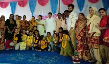 NEWS: लाडली लक्ष्मी योजना 2.0 : सिंगोली नगर परिषद ने मनाया महोत्सव, CM शिवराज के लाइव उद्बोधन के साथ आयोजन हुआ संपन्न, पढ़े आजाद नीलगर की खबर